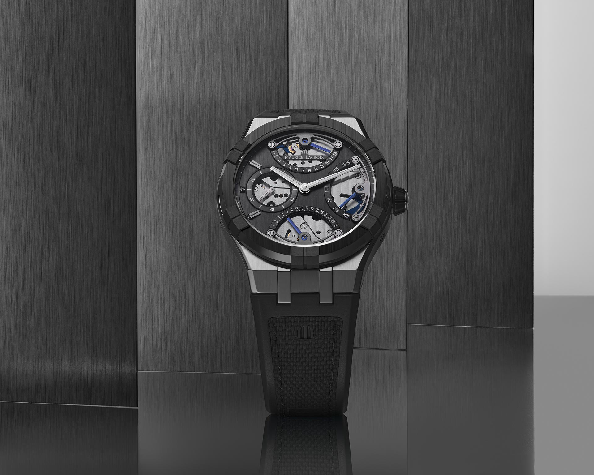 AIKONIC Master Triple Retrograde